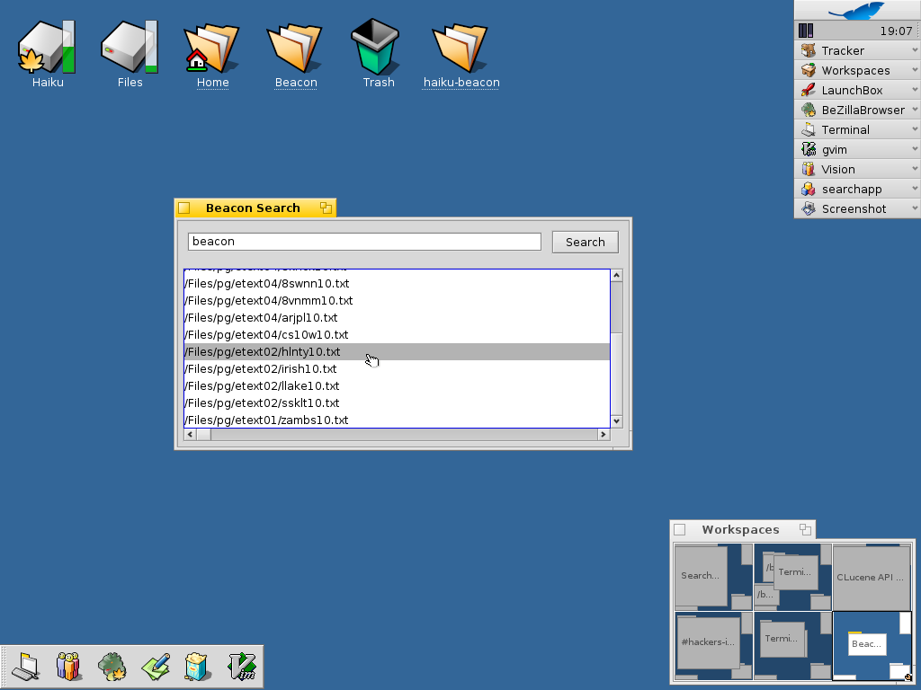 index_server on Haiku
