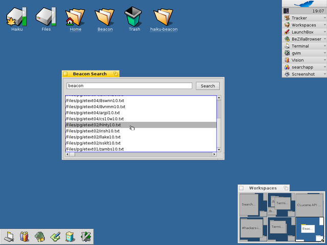 index_server on Haiku
