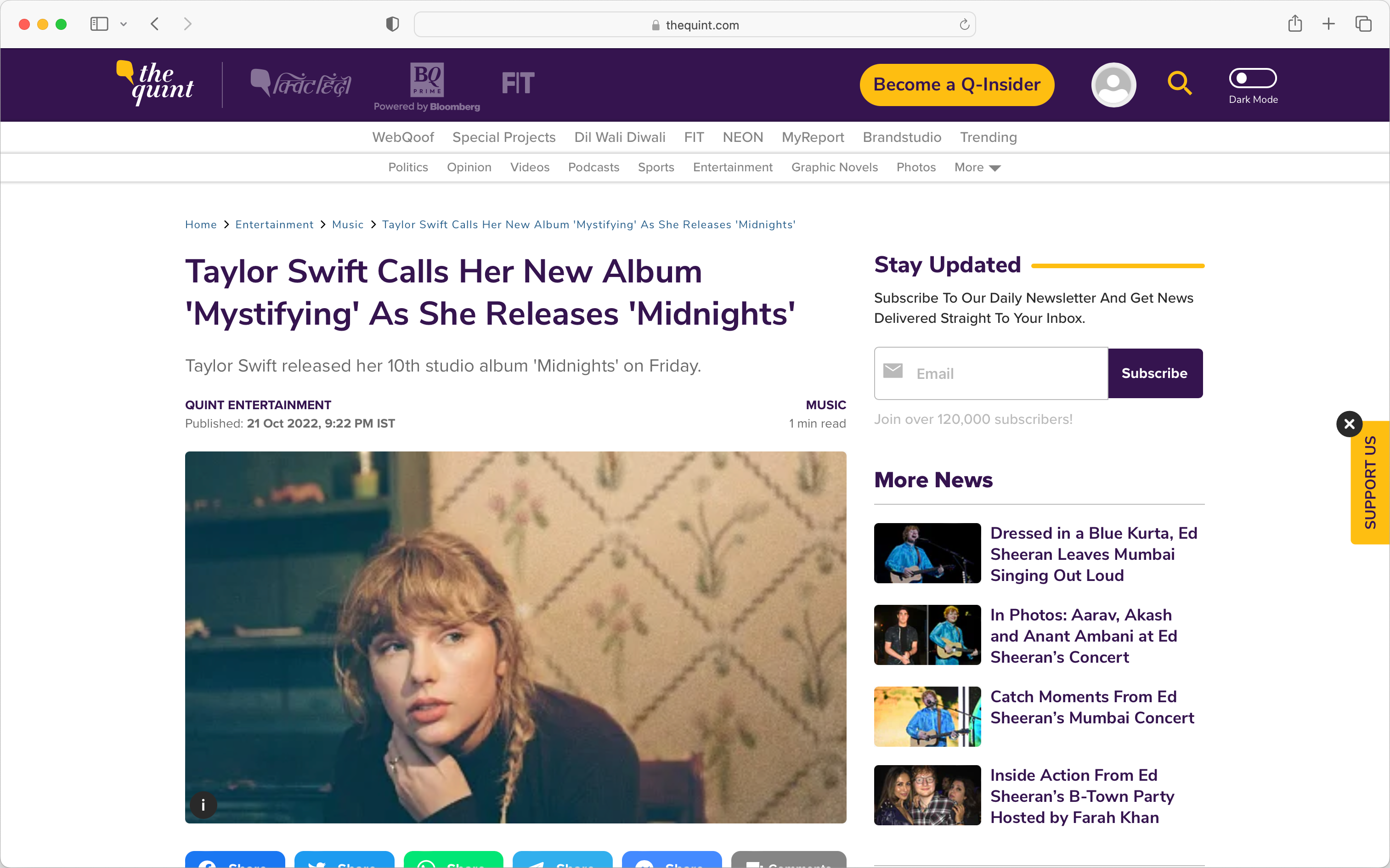 The Quint by Quintype